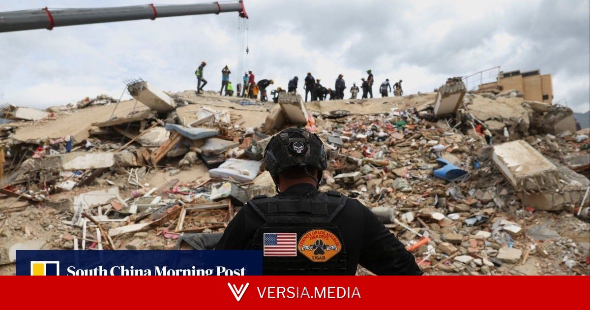 Venezuela quake death toll rises to nearly 3,000