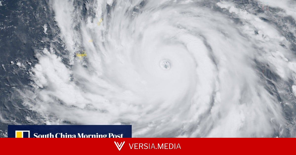 ‘Catastrophic’ Super Typhoon Bavi hits US island of Rota