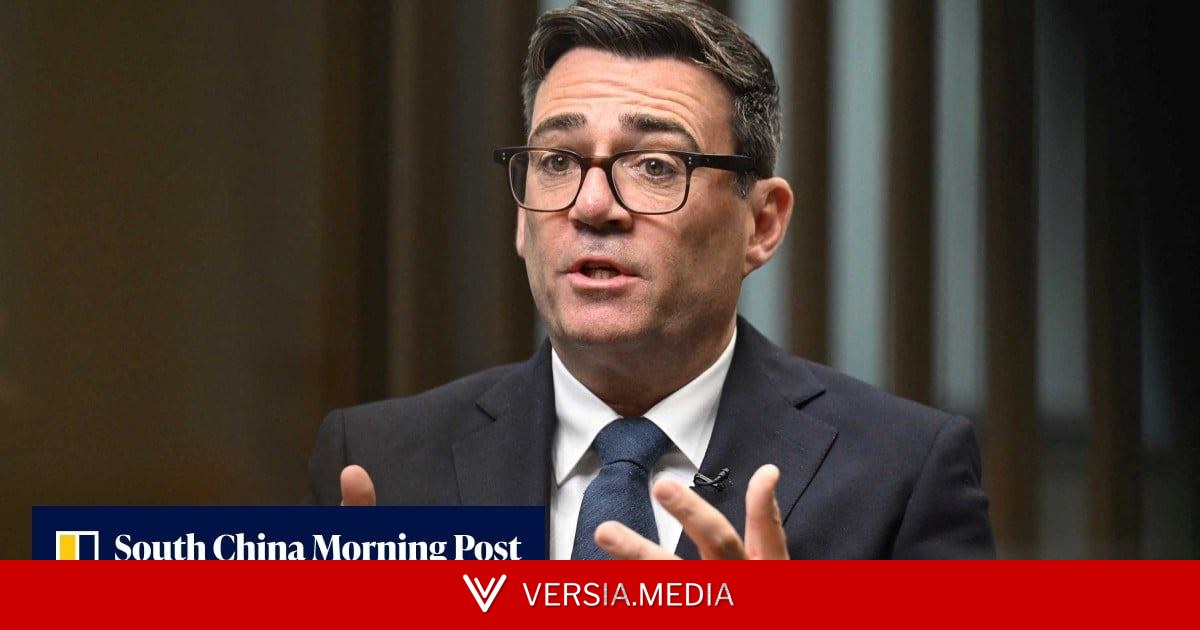 UK’s Burnham ‘putting Britain first’ as he rules out 2029 election