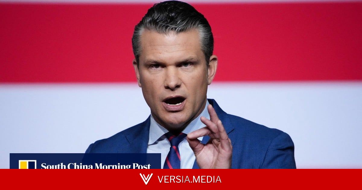 Trump defence chief Hegseth unveils plan to test US troops for low testosterone