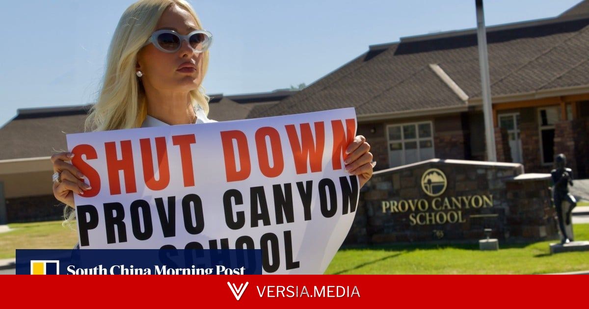 Utah moves to close boarding school where Paris Hilton says she was abused as a teen