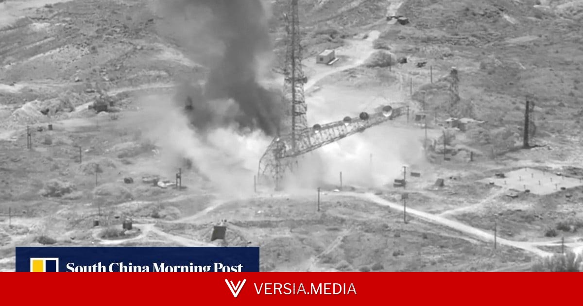 US pounds Iran as Tehran threatens to ‘crush’ Middle East infrastructure