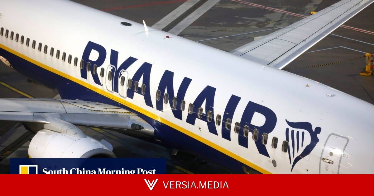 Man nearly sucked out of ‘detached’ window on Ryanair flight