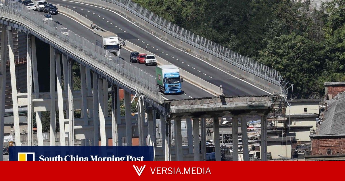 Italian court sentences ex-highway chief to 12 years’ jail over Genoa bridge disaster