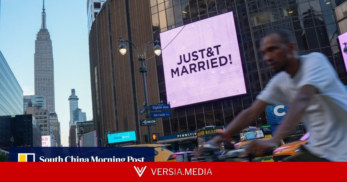 Taylor Swift and Travis Kelce get married in star-studded Madison Square Garden ceremony