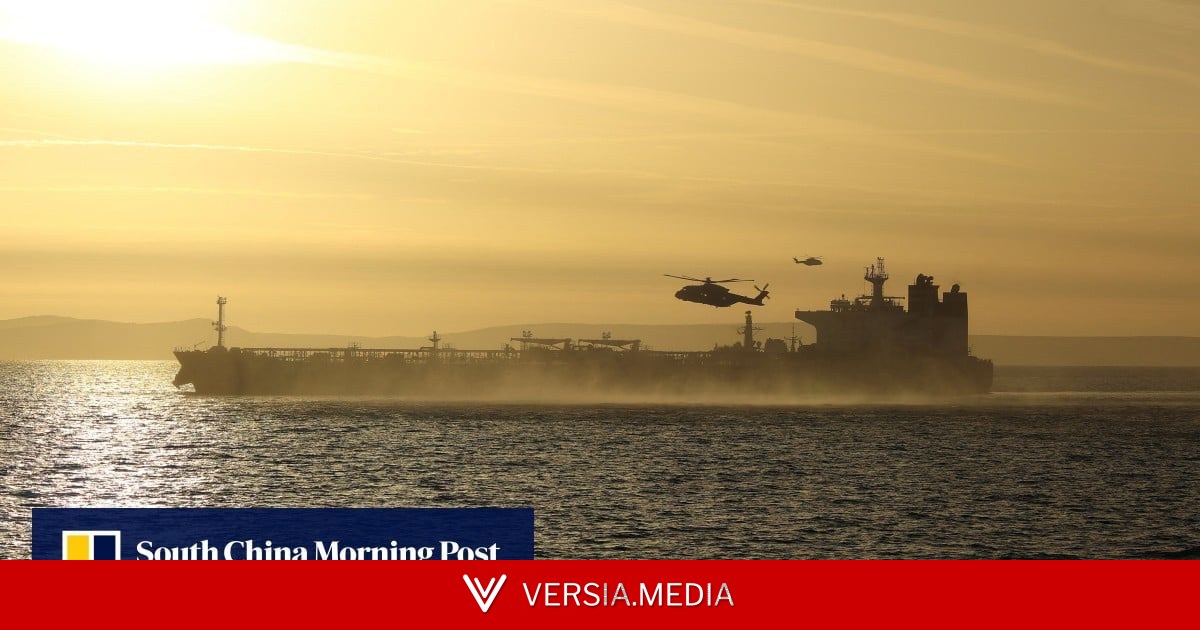 British commandos board Russian shadow fleet tanker, Zelensky grateful β Science | Versia.media