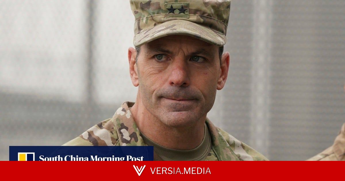 General who was last US soldier out of Afghanistan suddenly steps down