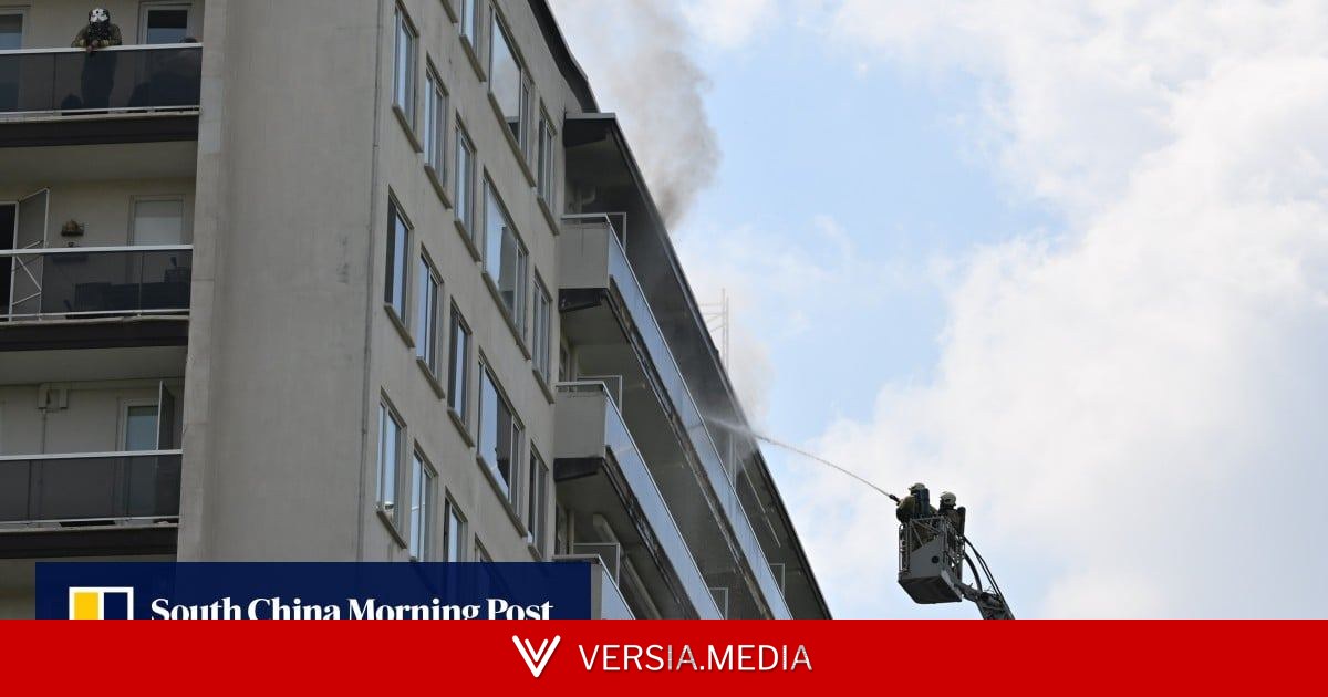 Belgium apartment block fire kills at least 5, seriously injures several