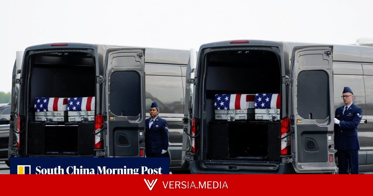 Pentagon moves 4 killed US troops out of official Iran war death toll