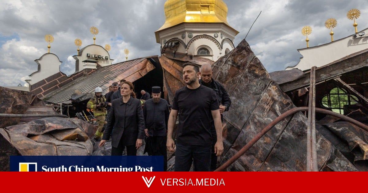 Ukraine prime minister steps down as Zelensky shifts strategy amid war