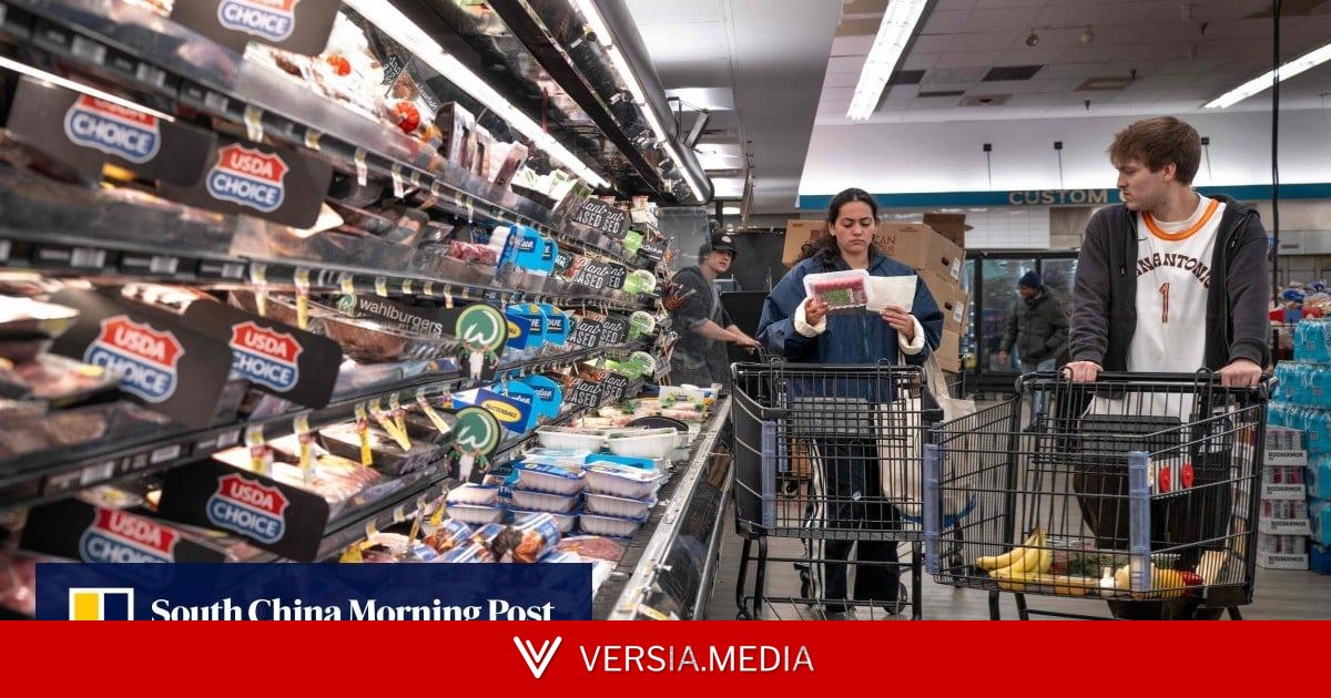 US inflation rises to 3-year high, spending picks up