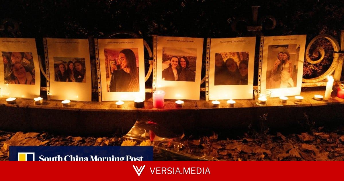 Irish man gets 14 years’ jail for killing US tourist in Hungary in ‘intimate encounter’