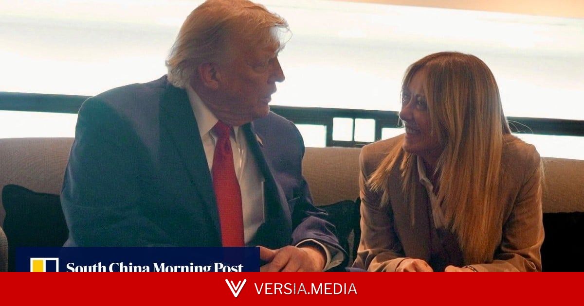 Italy’s Meloni let Trump’s jibes slide for so long. Now, she’s hitting back