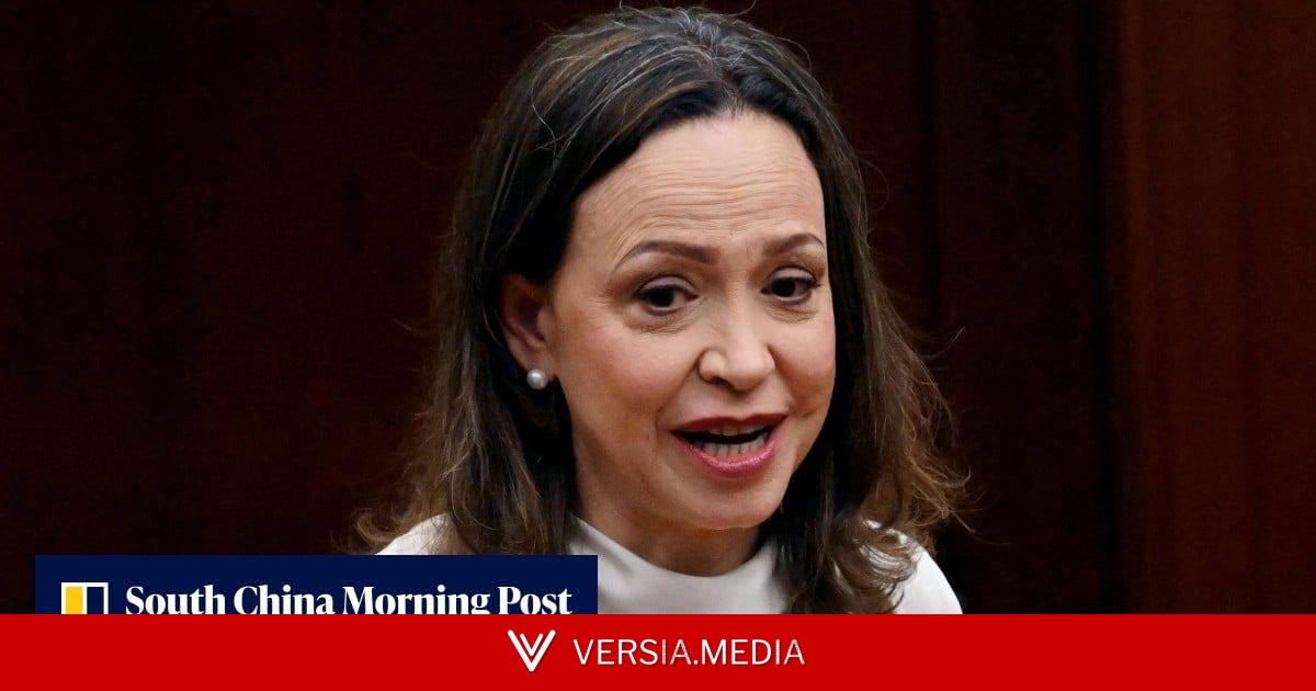 Venezuela opposition leader Machado says won’t take part in US-backed talks
