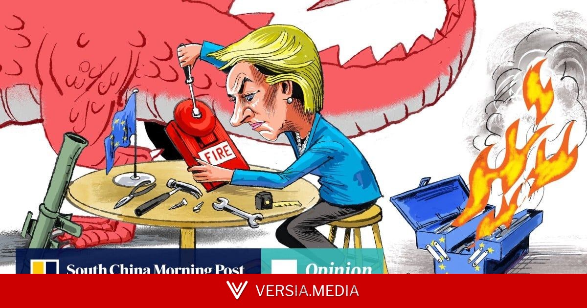 China isn’t Europe’s real problem