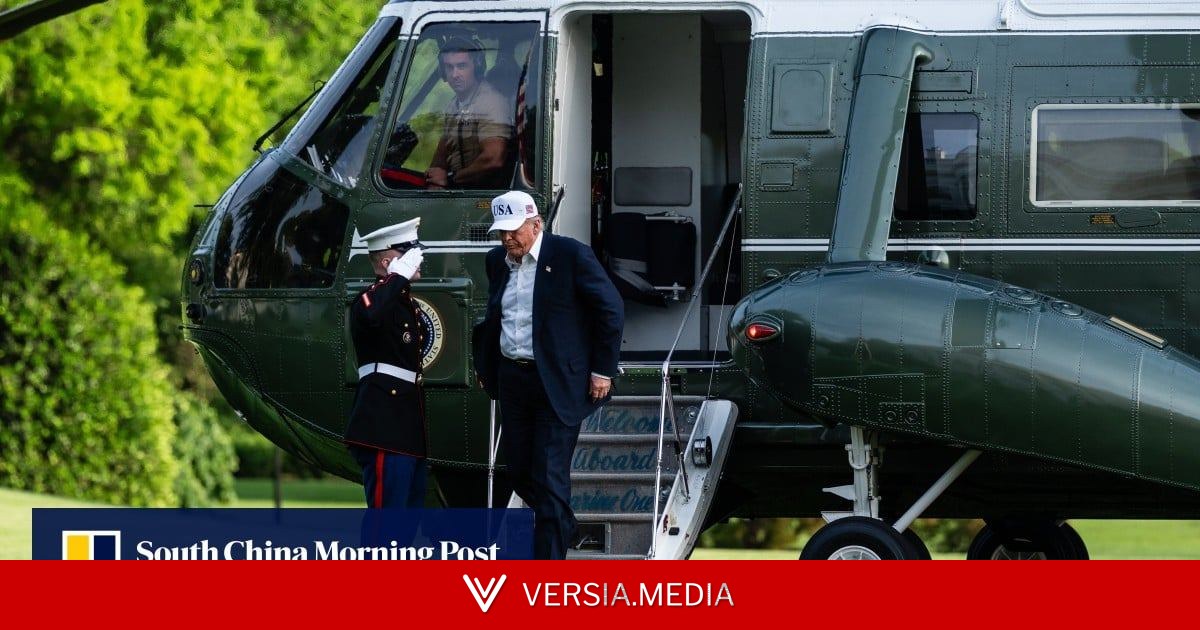 Trump White House getting new helipad for more powerful Marine One helicopter
