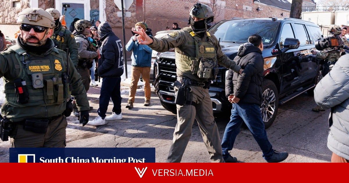 1 killed in ICE-involved shooting in US state of Maine, 1 day after Texas shooting