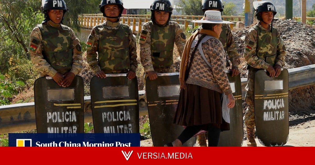 Bolivian lawmakers approve state of emergency as protests choke supply chain