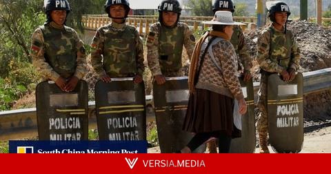 Bolivian lawmakers approve state of emergency as protests choke supply chain