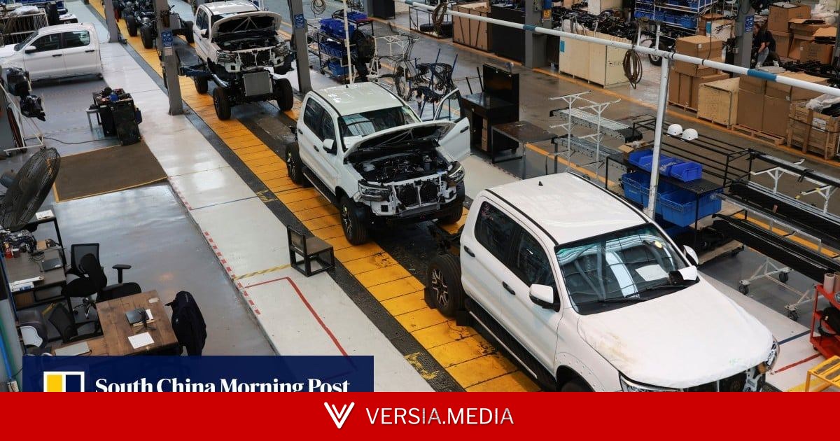 China aims to ‘infiltrate’ US-Mexico-Canada trade deal, says American manufacturing group