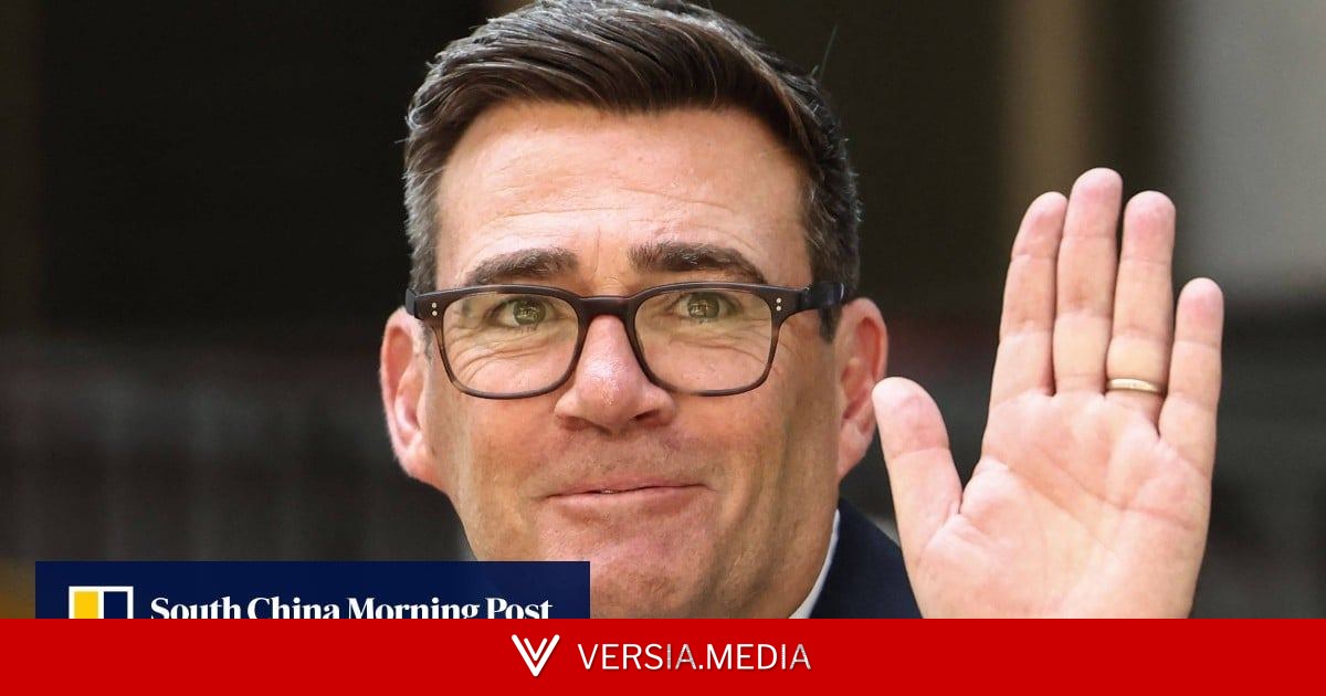 UK’s next prime minister Andy Burnham vows to ‘give hope back’ to Britons