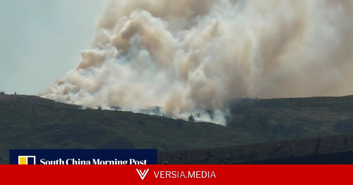 UK wildfire threat hits ‘exceptional’ levels with heatwave set to last