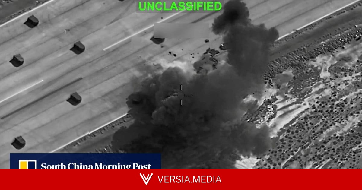 US strikes Iran again, Tehran fires back at neighbouring Gulf states