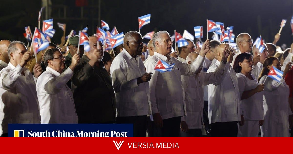 Raul Castro absent as Cuba marks revolutionary anniversary