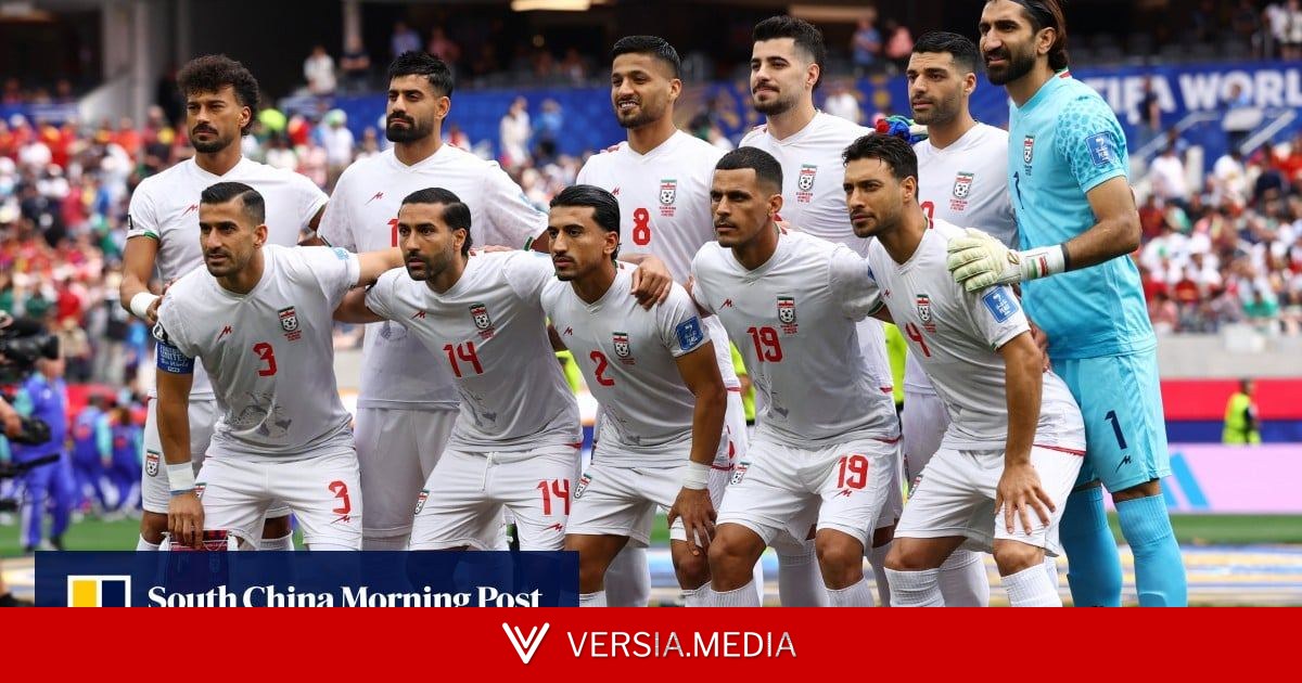 Revolutionary Guard claim is ‘outright lie’, says Iran’s football federation