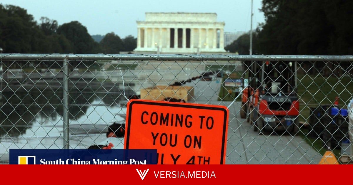 Ex-US Olympian indicted in what Trump called Reflecting Pool vandalism
