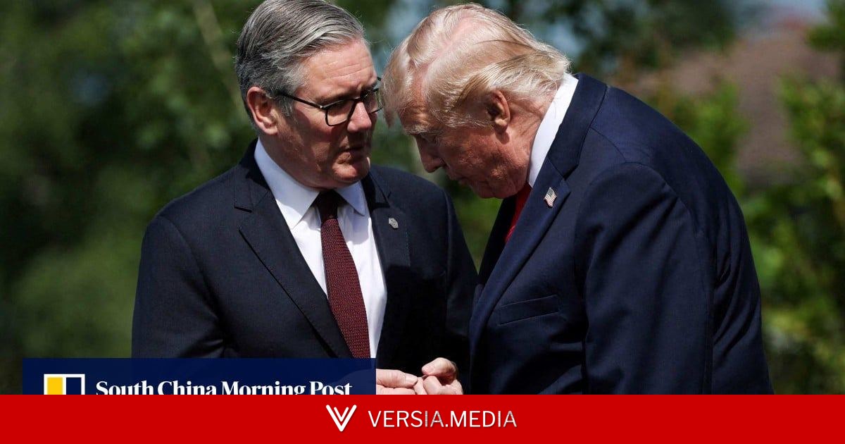 ‘Sort of a friend’: Trump takes parting shot at UK’s Starmer