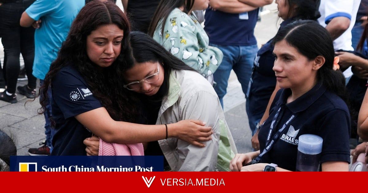 Strong quake off Mexican coast rattles Guatemala and El Salvador