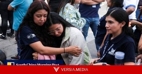 Strong quake off Mexican coast rattles Guatemala and El Salvador