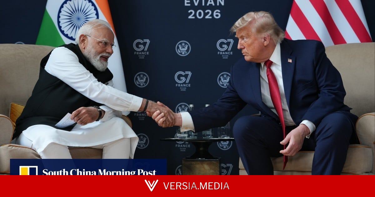 Trump shows no regret over Iran war deaths of 3 Indian sailors in Modi meeting