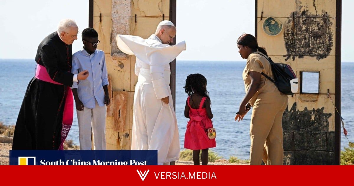Pope visits Africa-Europe crossing as anti-migrant policies rise in US, EU