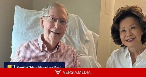 US Senator McConnell breaks silence on his health after weeks of rumours