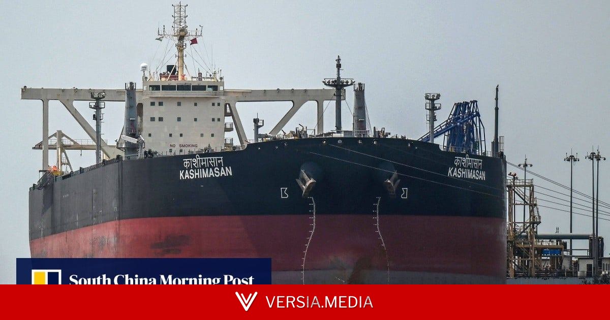 Iran, US claims conflict over Hormuz as 3 Indian crude tankers emerge