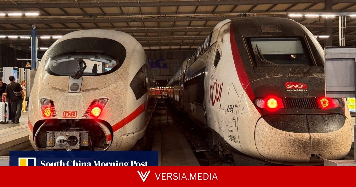 Trains halted across Germany over communications failure