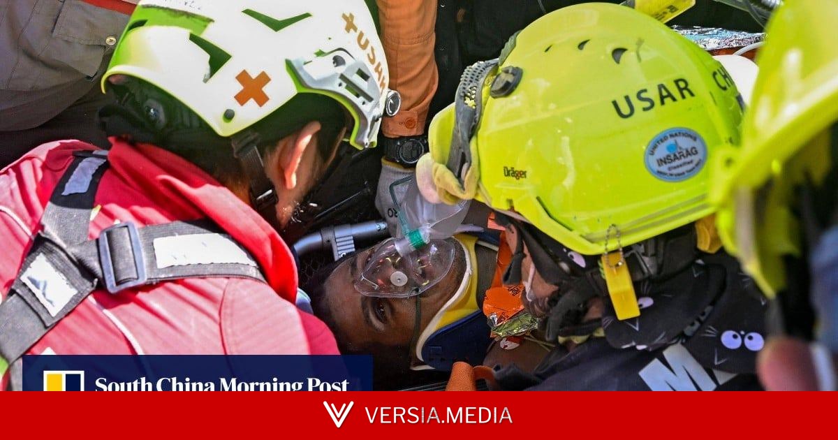 ‘Truly a miracle’: man rescued from Venezuela rubble 8 days after twin quakes