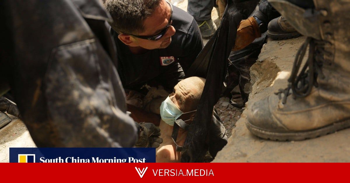 Venezuela survivors pulled from rubble days after quakes