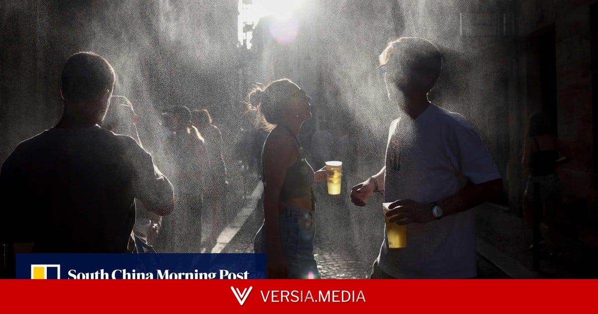 Europe sizzles in ‘unprecedented’ heatwave as temperatures pass 40 degrees Celsius