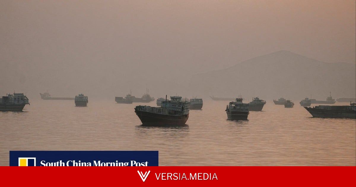 Ship runs aground in Strait of Hormuz, was not using Iran-approved route: Iranian state TV
