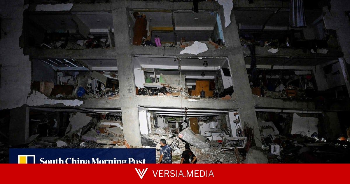 Powerful twin earthquakes strike Venezuela, killing at least 32 and injuring hundreds
