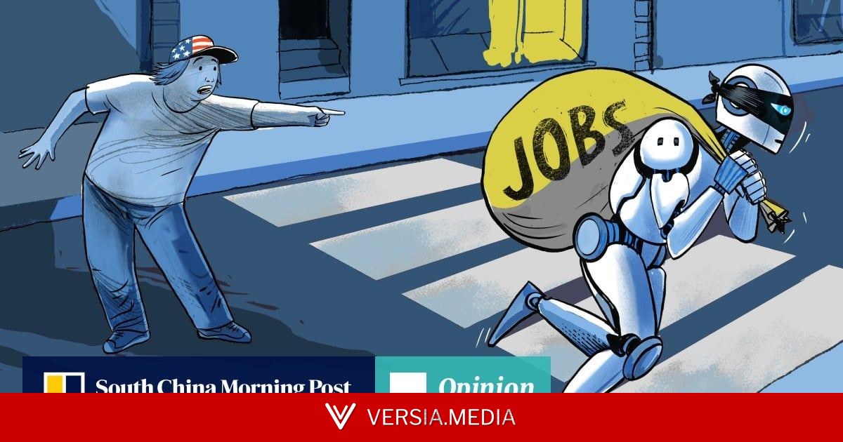 Young Americans feel more threatened by AI than young Chinese. Why?