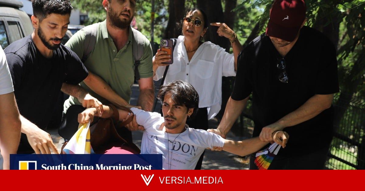 Turkish police detain dozens at Istanbul Gay Pride event held despite ban