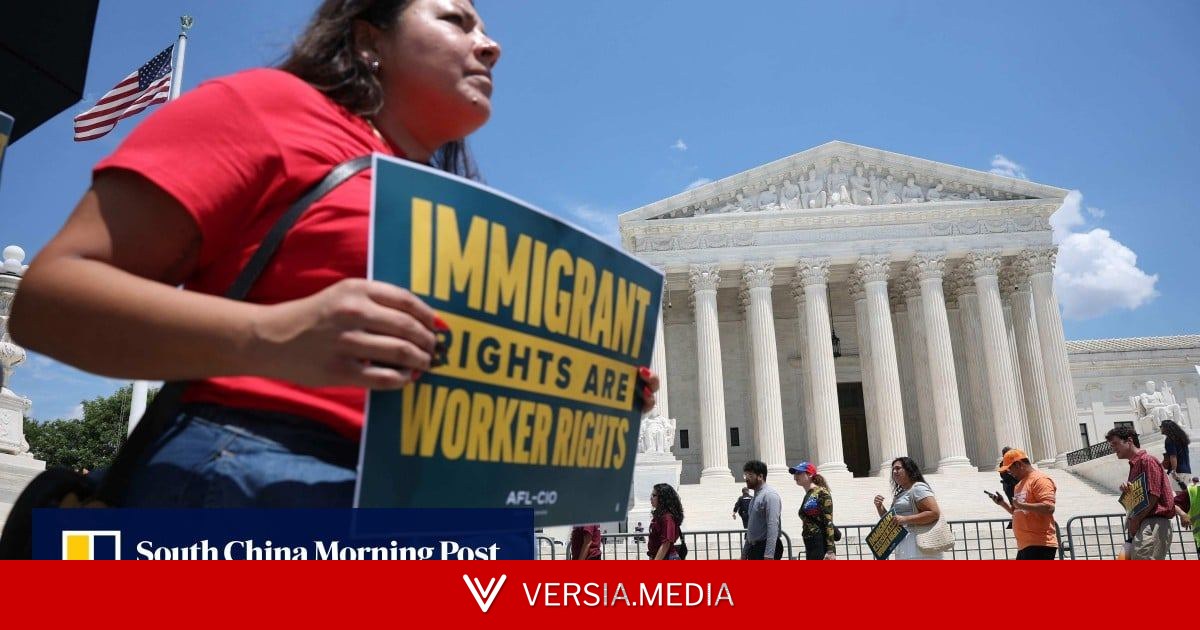US Supreme Court paves way for Trump’s mass deportation of Haitians and Syrians