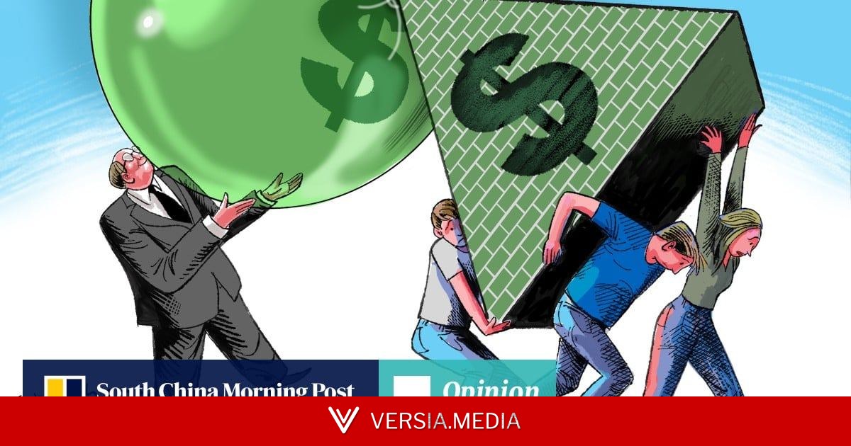 A healthy economy isn’t built on asset bubbles and debt pyramids