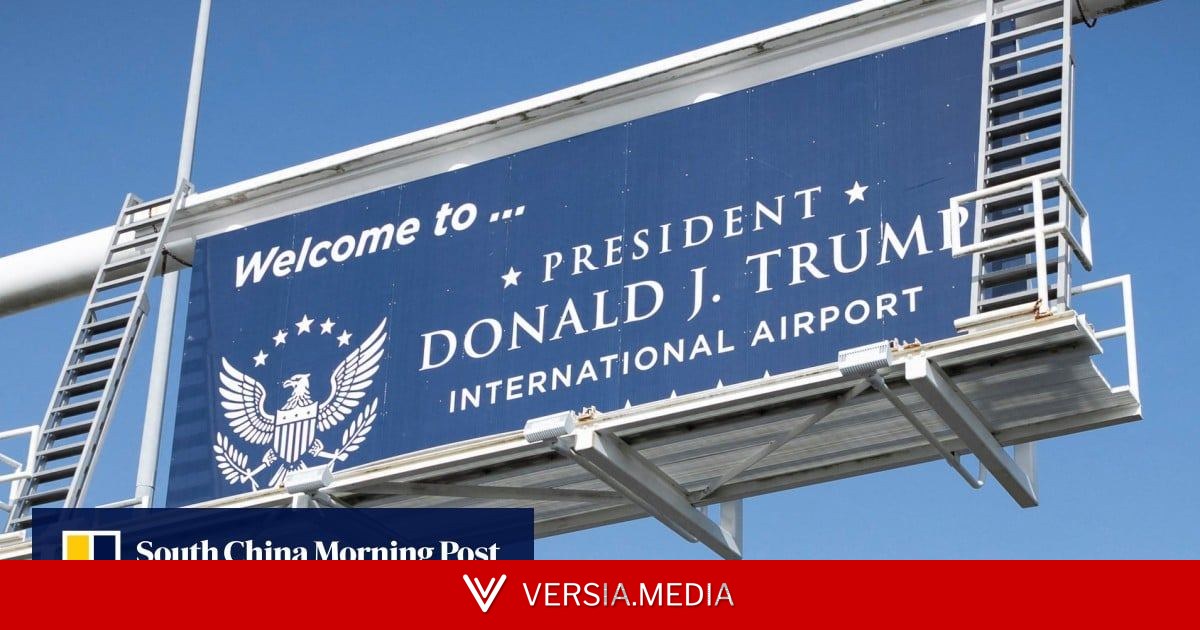 Florida airport renamed for Trump in latest push to expand his brand