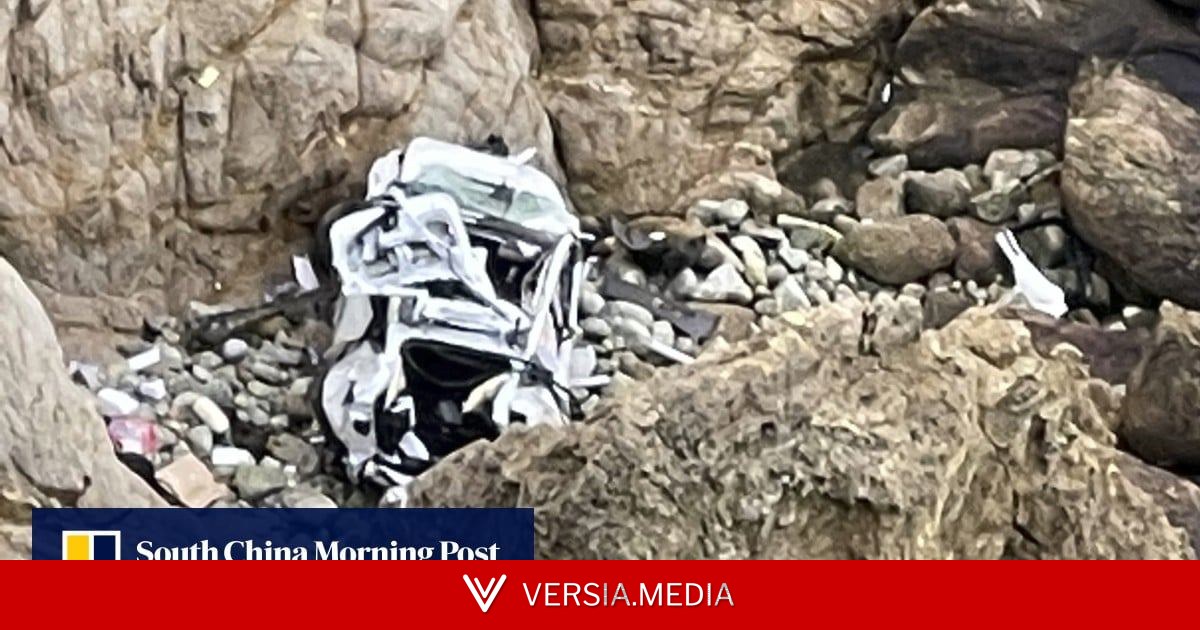 Dad who drove family off California cliff has charges dropped after mental health treatment