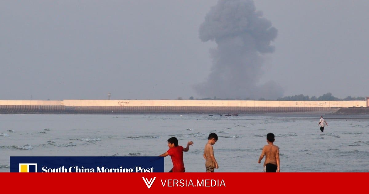 US and Iran exchange fire again as UAE tankers attacked in Hormuz
